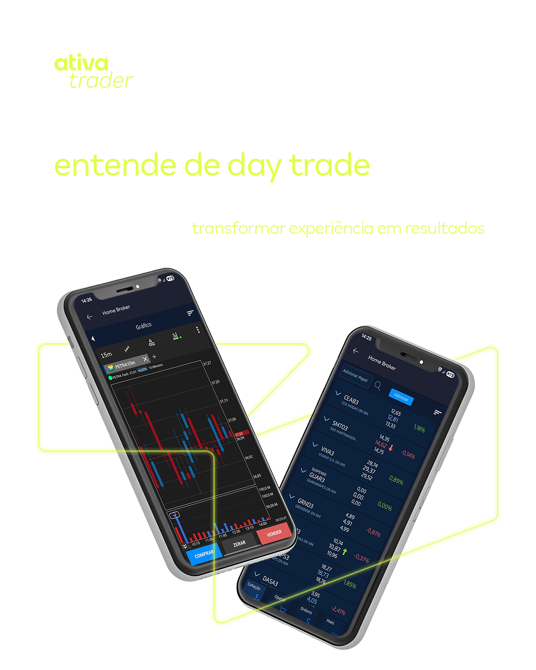 Imagem LP Ativa Trader V1